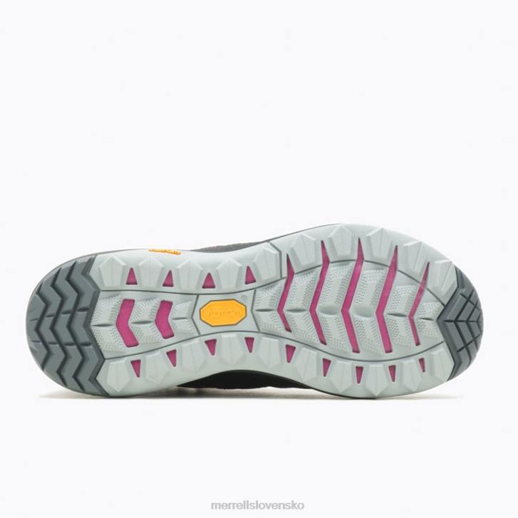 Merrell siréna 4 mid gore-tex (j037282) topánky 6T64831 čierna ženy