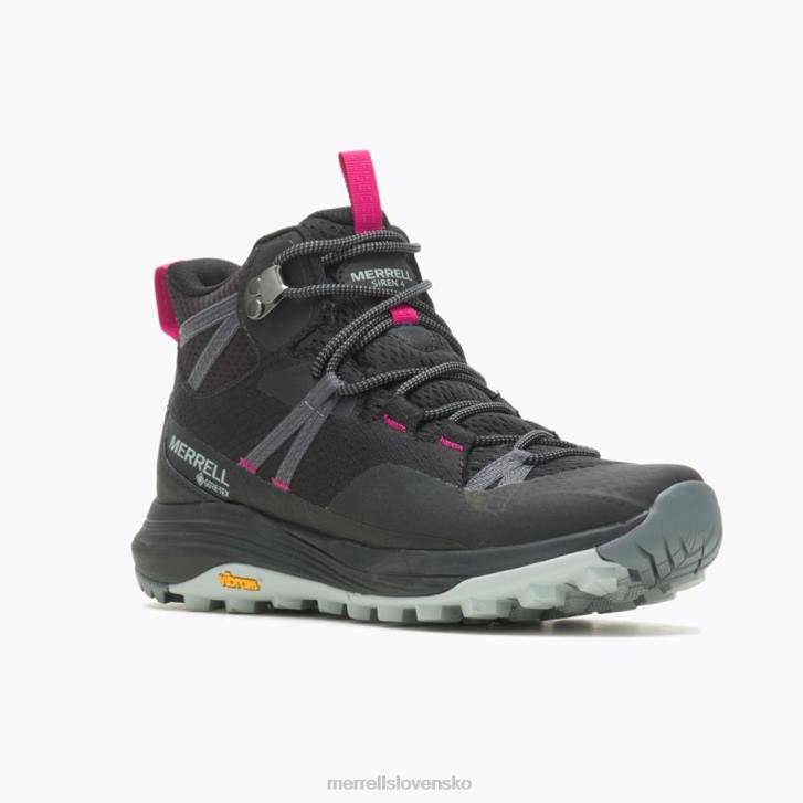 Merrell siréna 4 mid gore-tex (j037282) topánky 6T64831 čierna ženy