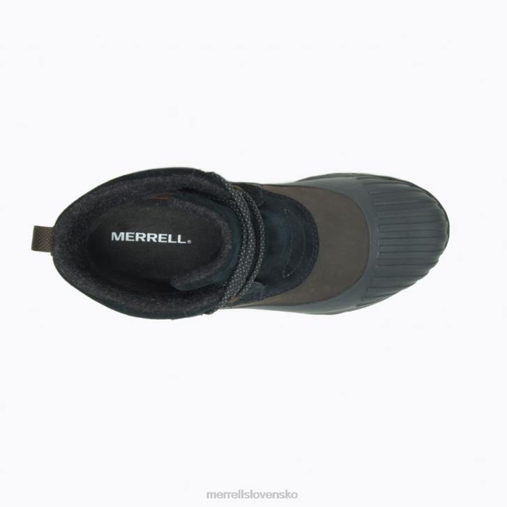 Merrell siréna 4 thermo demi vodotesná široká šírka (j036750w) topánky 6T641072 čierna ženy