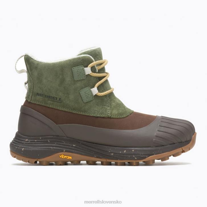 Merrell siréna 4 thermo demi vodotesná (j036754) topánky 6T641169 lišajník ženy