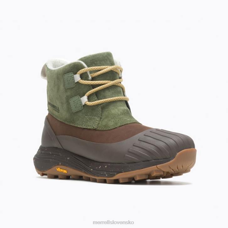 Merrell siréna 4 thermo demi vodotesná (j036754) topánky 6T641169 lišajník ženy