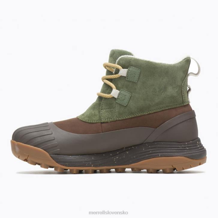 Merrell siréna 4 thermo demi vodotesná (j036754) topánky 6T641169 lišajník ženy