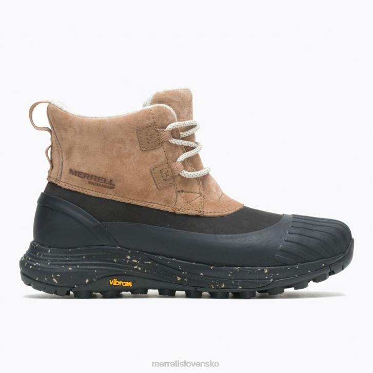 Merrell siréna 4 thermo demi vodotesná (j036998) topánky 6T641170 tabak ženy