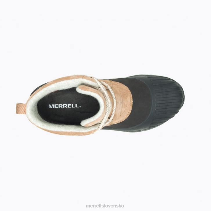 Merrell siréna 4 thermo demi vodotesná (j036998) topánky 6T641170 tabak ženy
