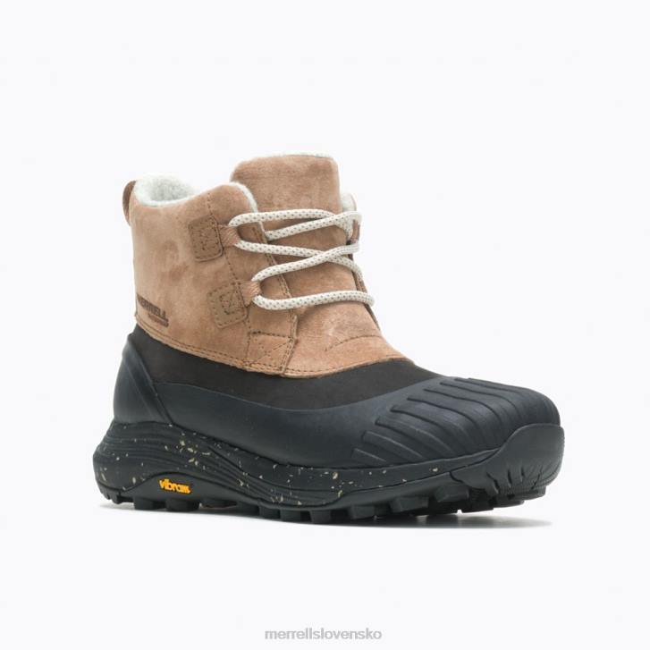 Merrell siréna 4 thermo demi vodotesná (j036998) topánky 6T641170 tabak ženy