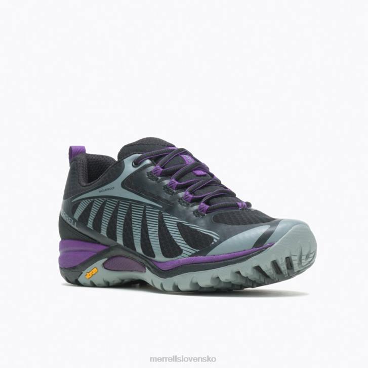 Merrell siréna edge 3 vodotesná (j034450) topánky 6T641063 čierna ženy