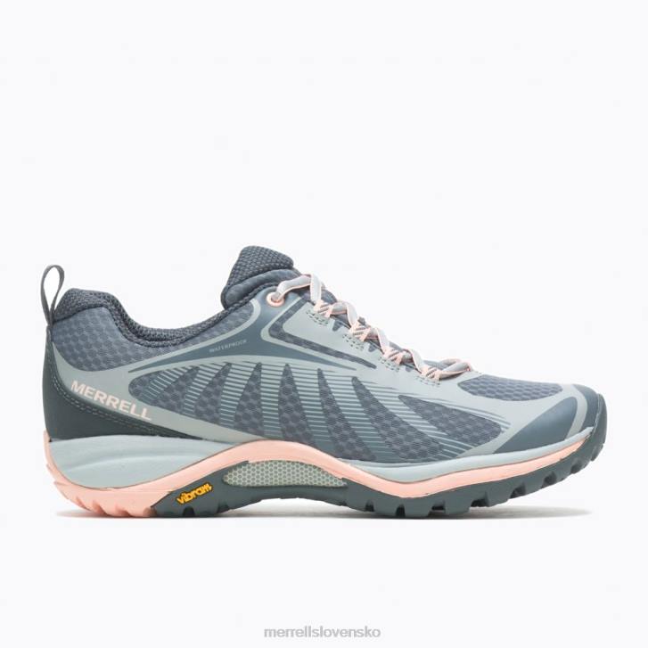 Merrell siréna edge 3 vodotesná (j035618) topánky 6T641066 paloma/broskyňa ženy