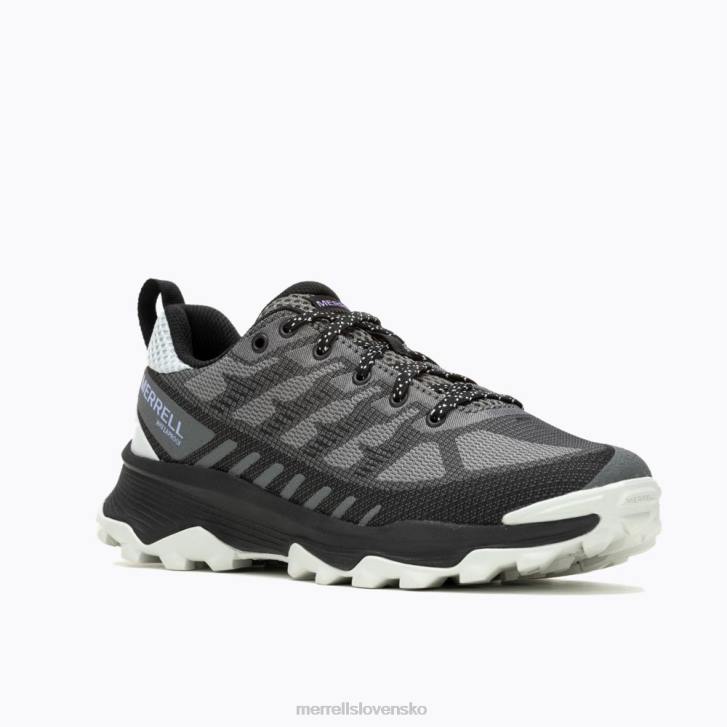 Merrell speed eco vodotesný (j037182) topánky 6T641106 drevené uhlie/orchidea ženy