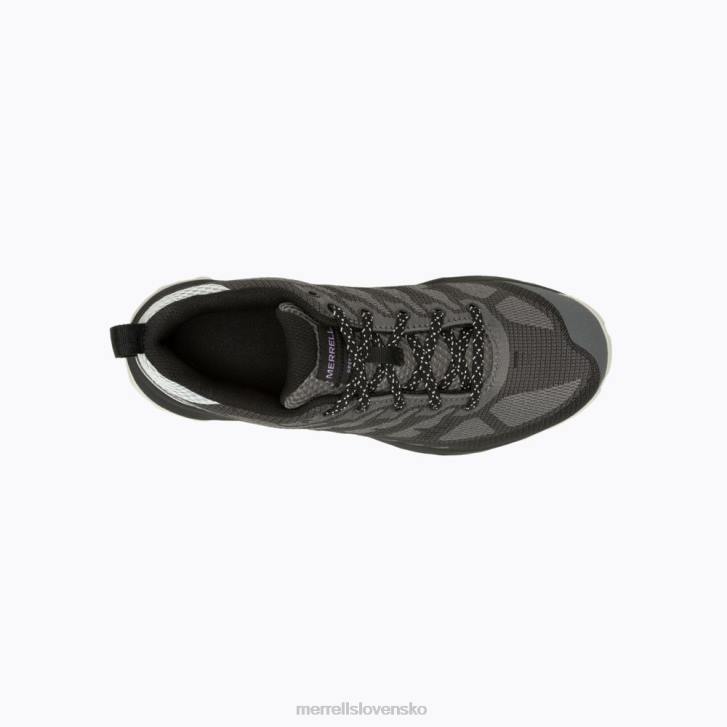 Merrell speed eco vodotesný (j037182) topánky 6T641106 drevené uhlie/orchidea ženy