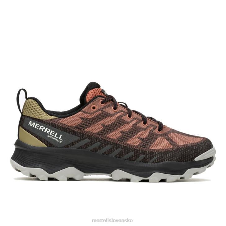 Merrell speed eco vodotesný (j037184) topánky 6T641105 sedona/bylina ženy