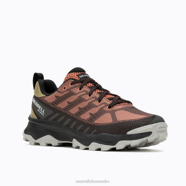 Merrell speed eco vodotesný (j037184) topánky 6T641105 sedona/bylina ženy