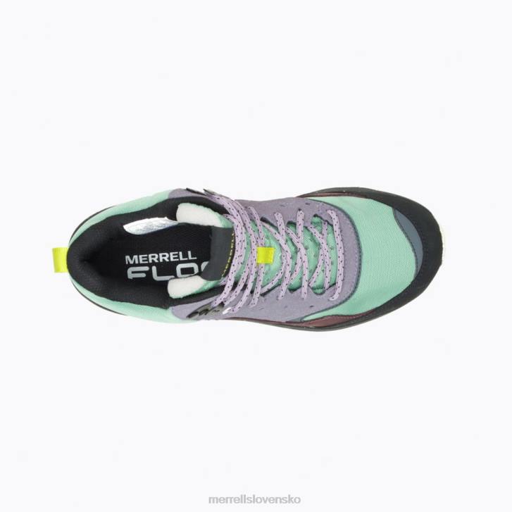 Merrell speed solo stredne vodotesný (j005098) topánky 6T64828 nefrit ženy