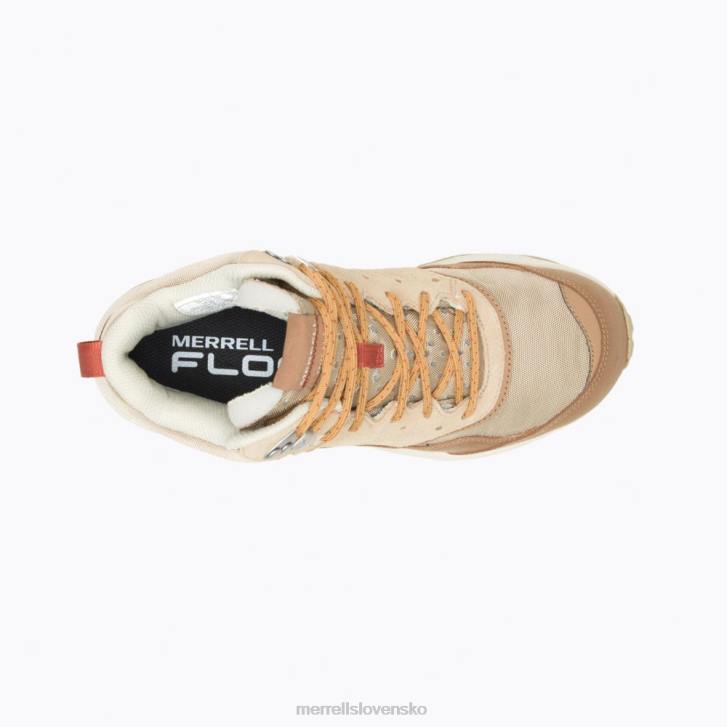 Merrell speed solo stredne vodotesný (j005386) topánky 6T64829 tabak/zlato ženy