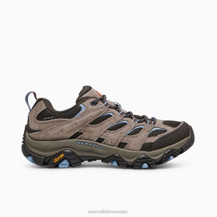 Merrell vodotesný moab 3 (j035856) topánky 6T641029 žíhaná ženy