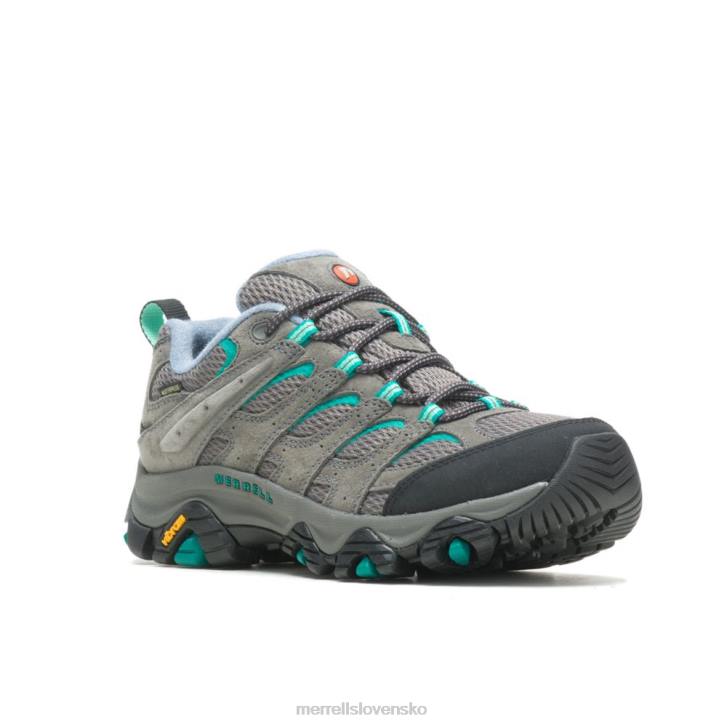 Merrell vodotesný moab 3 (j035860) topánky 6T641030 žula/morská ženy