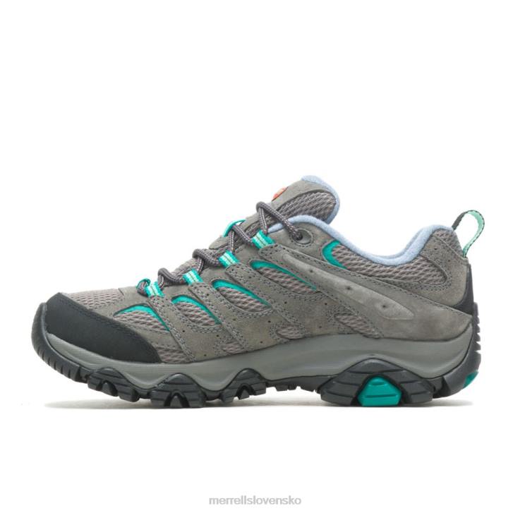 Merrell vodotesný moab 3 (j035860) topánky 6T641030 žula/morská ženy