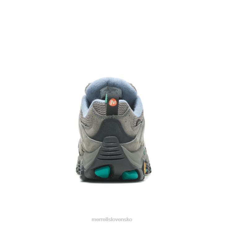 Merrell vodotesný moab 3 (j035860) topánky 6T641030 žula/morská ženy