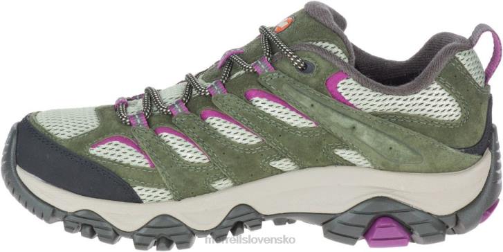 Merrell vodotesný moab 3 (j035868) topánky 6T641031 lišajník ženy