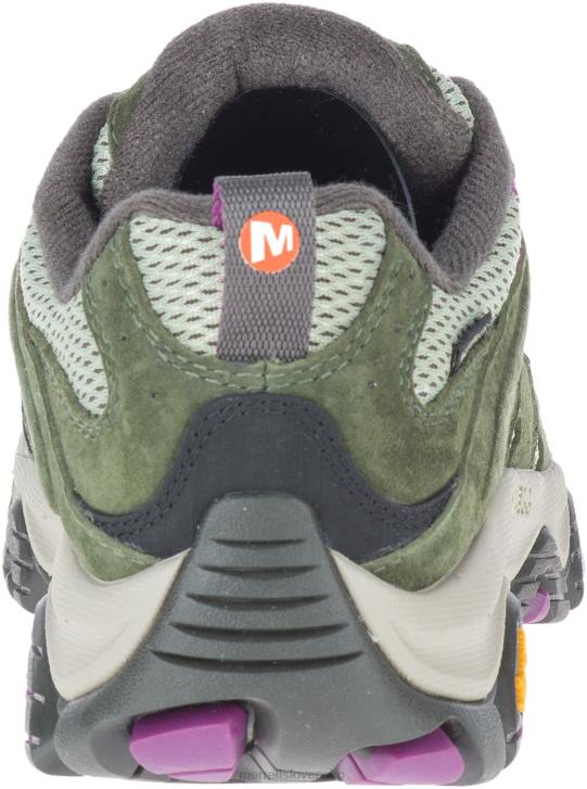 Merrell vodotesný moab 3 (j035868) topánky 6T641031 lišajník ženy