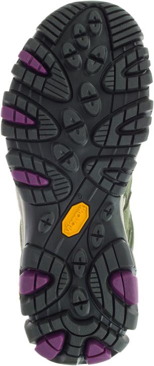 Merrell vodotesný moab 3 (j035868) topánky 6T641031 lišajník ženy