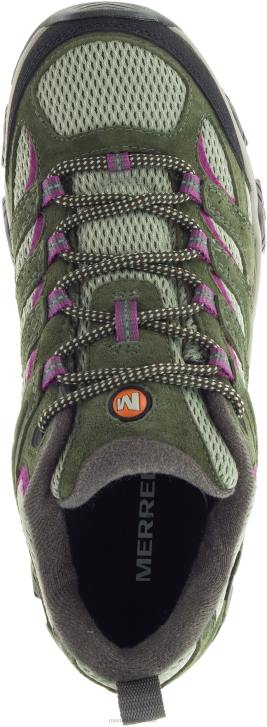 Merrell vodotesný moab 3 (j035868) topánky 6T641031 lišajník ženy