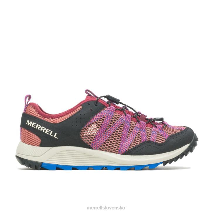 Merrell wildwood aerosport (j067732) topánky 6T641110 sedona/oslniť ženy